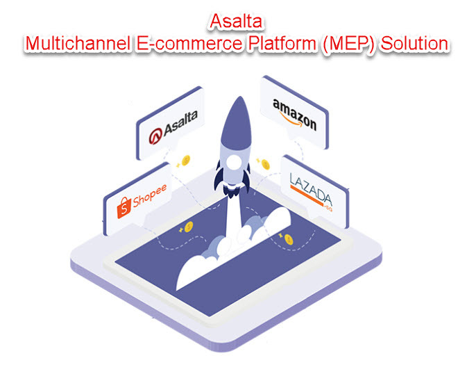 Asalta Multichannel E-commerce Platform (MEP) Solution