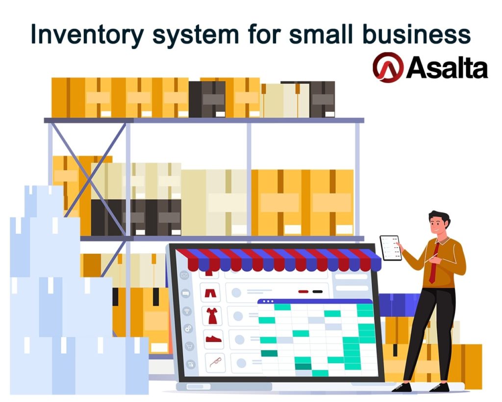 Asalta Inventory system for small business - Stock take