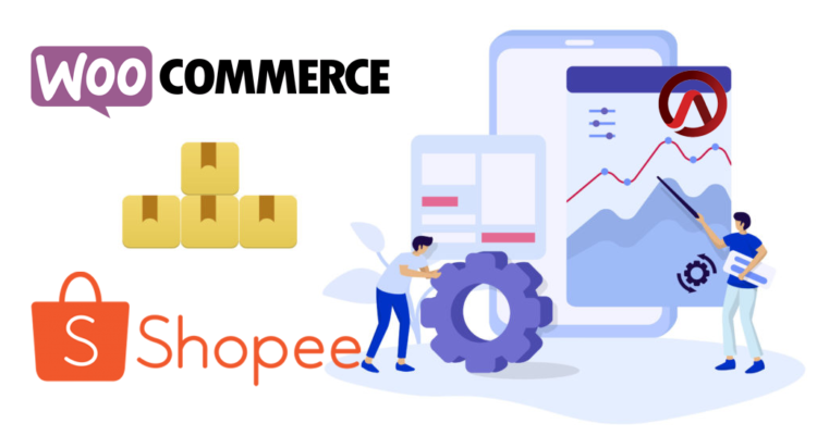 How to sell from WooCommerce to Shopee