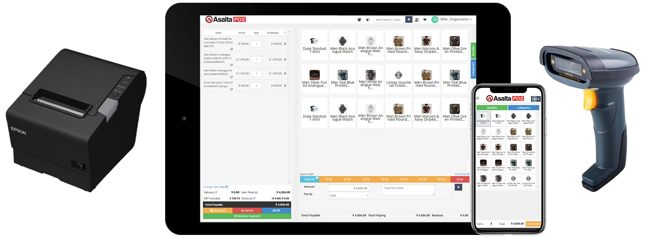 pos system for small business