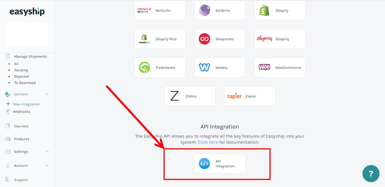 Easyship Integration