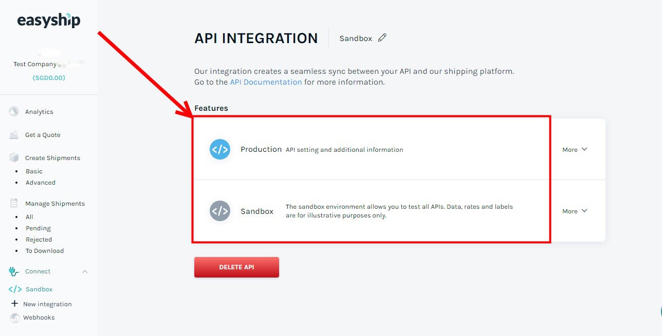 Easyship Integration