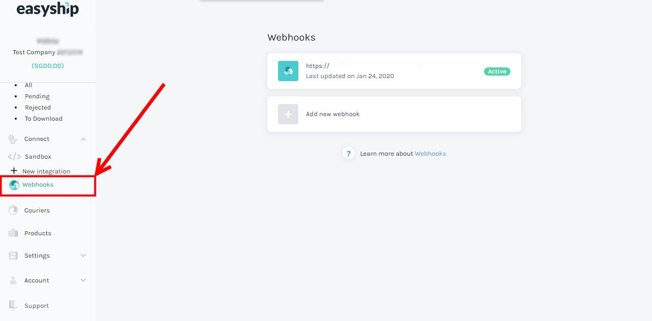Easyship Integration