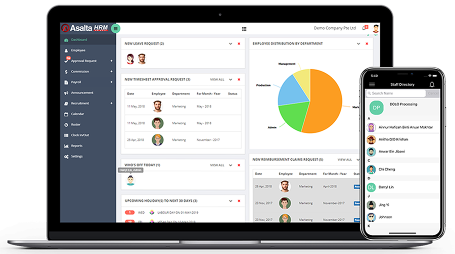 Asalta Best Hr Software For Small Businesses