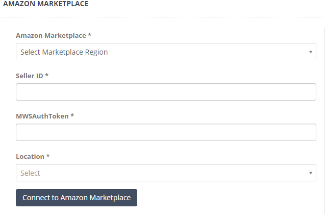 Asalta - Amazon Marketplace Integration