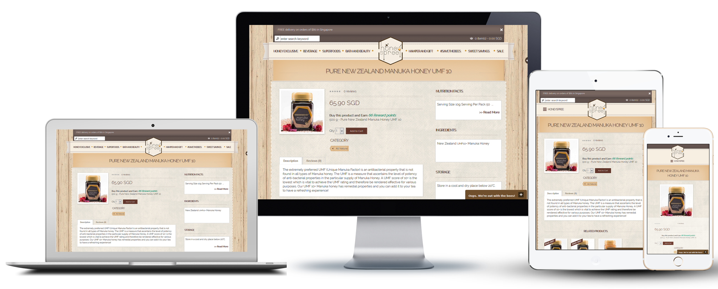 Asalta Ecommerce Website Software